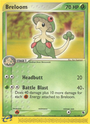 Breloom (16/109) [EX: Ruby &amp; Sapphire] 