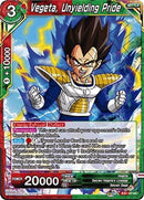 Vegeta, Unyielding Pride (EB1-057) [Battle Evolution Booster] 