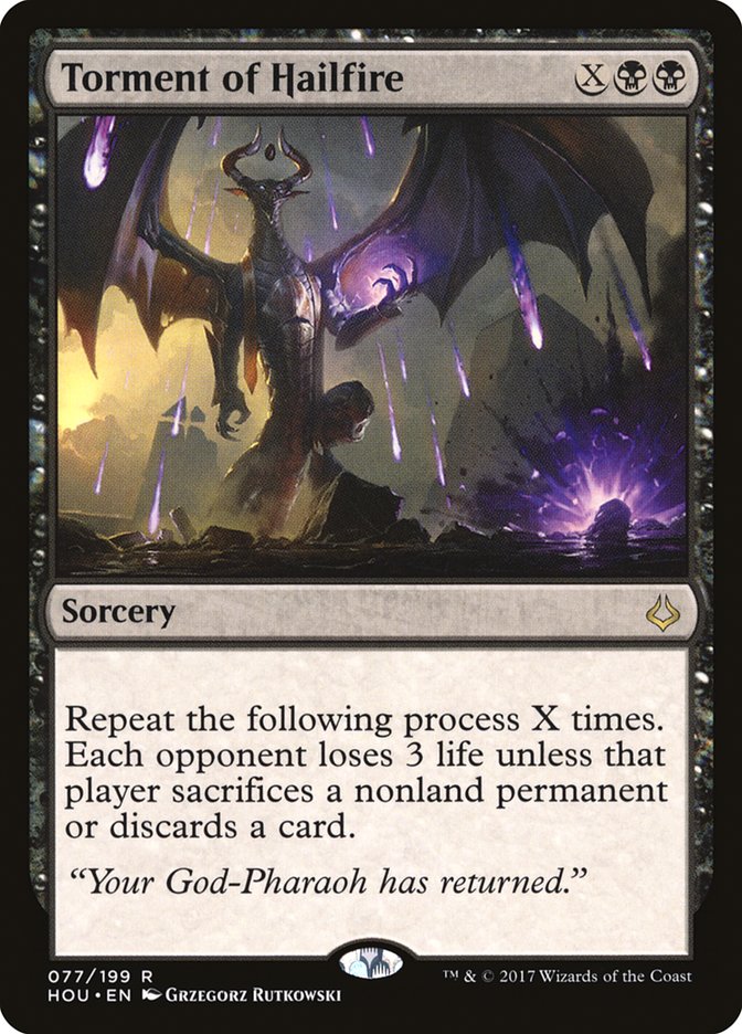 Torment of Hailfire [Hour of Devastation] 