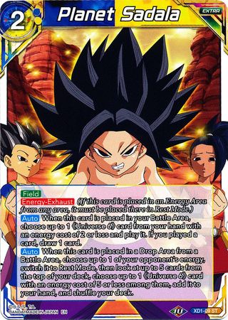 Planet Sadala (XD1-09) [Assault of the Saiyans] 
