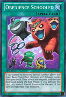 Obedience Schooled [LVAL-EN088] Super Rare 