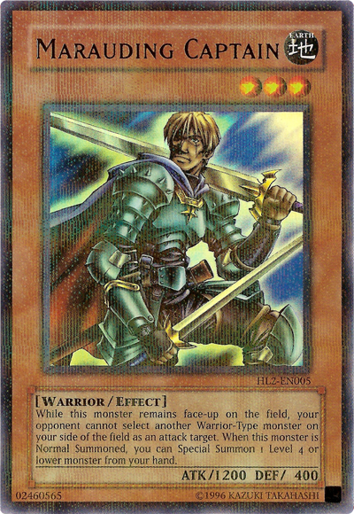 Marauding Captain [HL2-EN005] Parallel Rare 