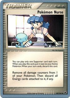 Pokemon Nurse (145/165) (Blaziken Tech - Chris Fulop) [World Championships 2004] 