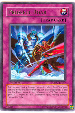 Prideful Roar [CSOC-EN067] Rare 