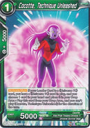 Casserole, Unleashed Technique (BT9-047) [Universal Onslaught] 