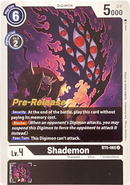 Shademon [BT5-065] [Battle of Omni Pre-Release Promos] 