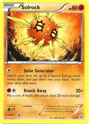 Solrock (12/30) [XY: Trainer Kit 2 - Latios] 