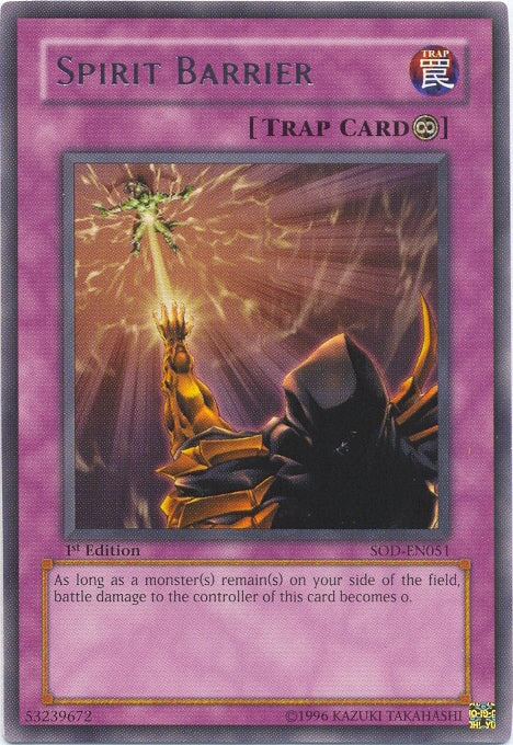 Spirit Barrier [SOD-EN051] Rare 