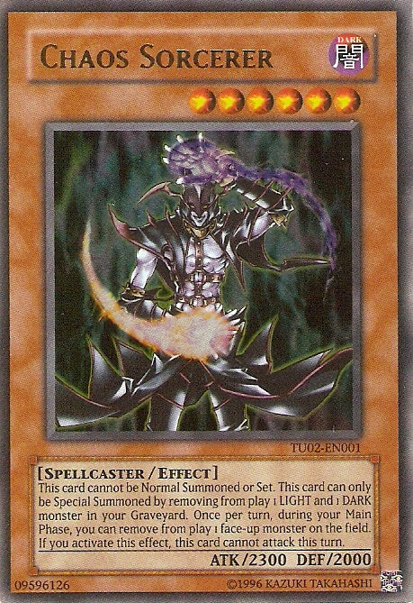 Chaos Sorcerer [TU02-EN001] Ultra Rare 