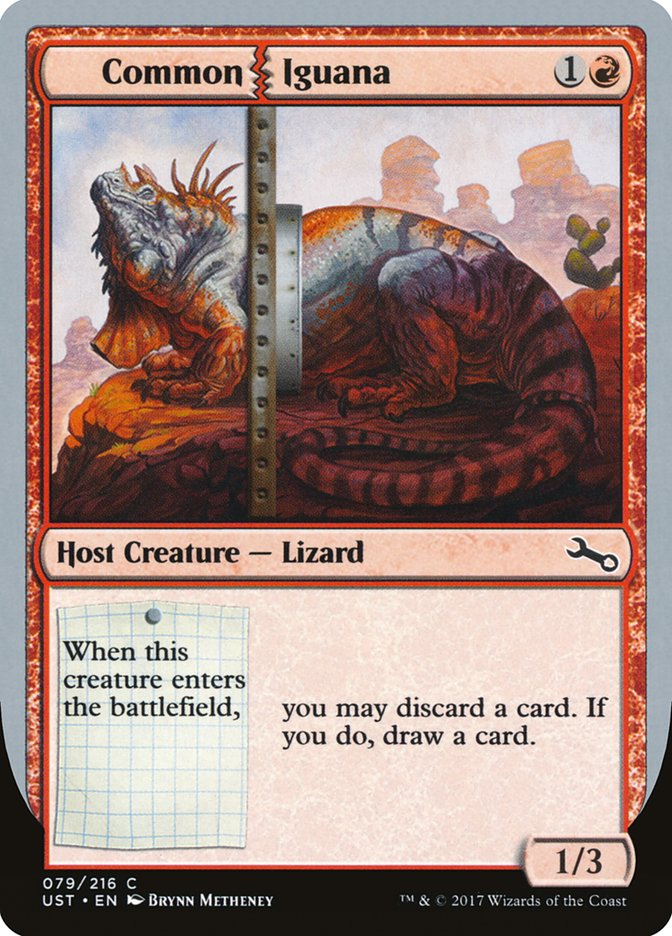 Common Iguana [Unstable] 
