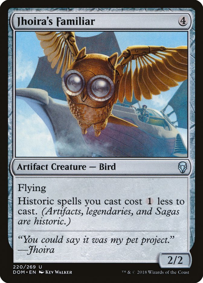 Jhoira's Familiar [Dominaria] 