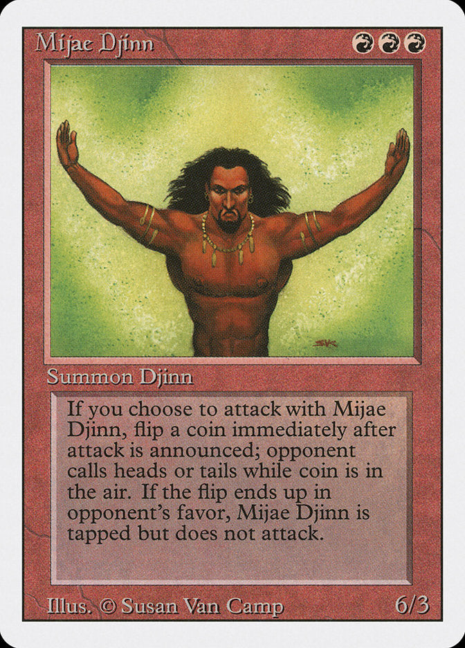 Mijae Djinn [Revised Edition] 