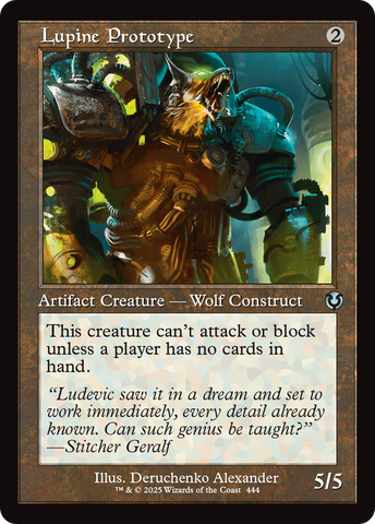 Lupine Prototype (Retro Frame) [Innistrad Remastered] 