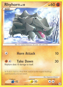 Rhyhorn (95/130) [Diamond &amp; Pearl: Base Set] 