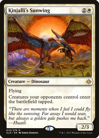 Kinjalli's Sunwing [Ixalan] 