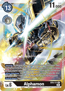 Alphamon [BT6-111] [Double Diamond] 