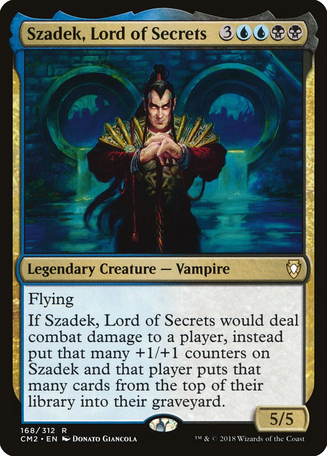 Szadek, Lord of Secrets [Order Anthology Volume II] 