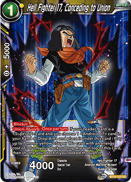 Hell Fighter 17, Conceding to Union (BT14-110) [Cross Spirits] 