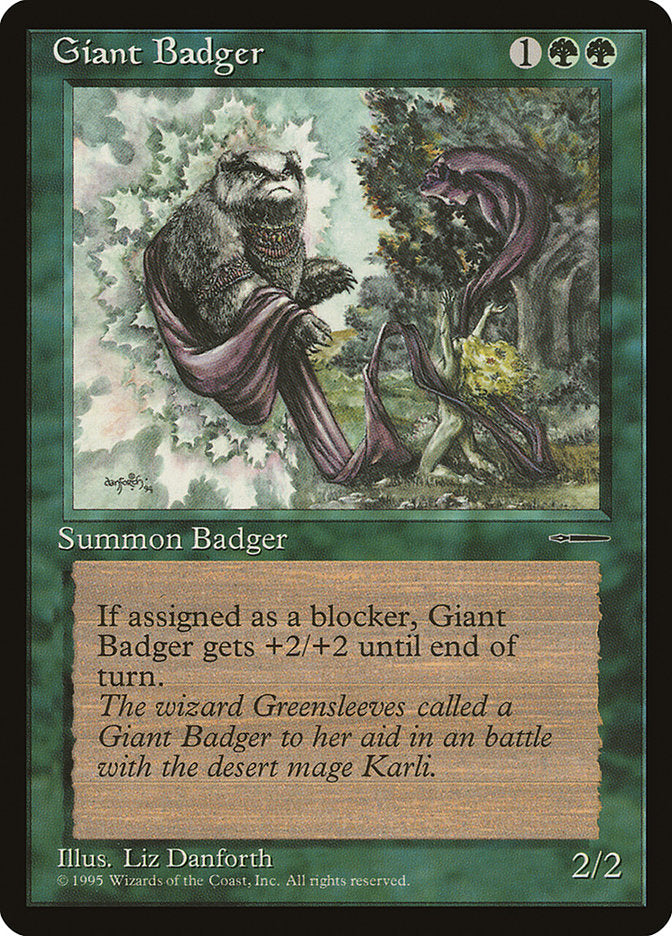 Giant Badger (Book Promo) [HarperPrism Book Promos] 