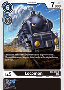 Locomon [EX2-033] [Digital Hazard] 