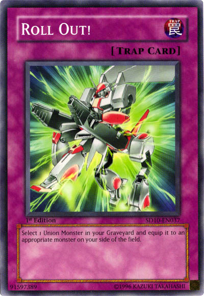 Roll Out! [SD10-EN037] Common 