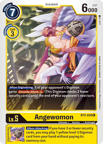 Angewomon [BT3-039] [Release Special Booster Ver.1.5] 
