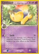 Cyndaquil (45/101) (Delta Species) [EX: Dragon Frontiers] 