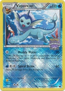 Vaporeon (25/108) (State Province Championship 2013 Promo) [Black &amp; White: Dark Explorers] 