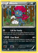 Weavile (52/106) [XY: Flashfire] 