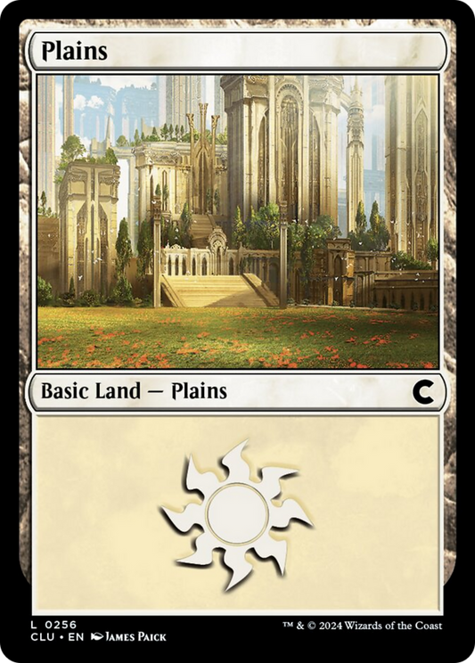 Plains (0256) [Ravnica: Clue Edition]