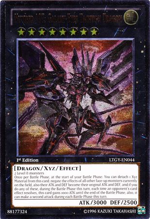 Number 107: Galaxy-Eyes Tachyon Dragon [LTGY-EN044] Ultimate Rare 
