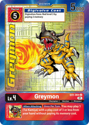 Greymon [EX1-004] (Alternate Art) [Classic Collection] 