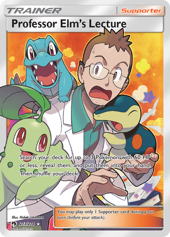 Professor Elm's Lecture (213/214) [Sun &amp; Moon: Lost Thunder] 