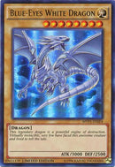 Blue-Eyes White Dragon [MVP1-ENSE4] Ultra Rare 