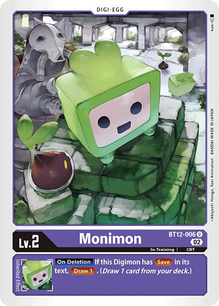 Monimon [BT12-006] [Across Time] 