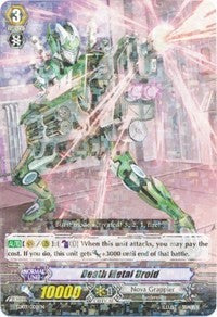 Death Metal Droid (Foil) (TD03/002EN) [Trial Deck 3: Golden Mechanical Soldier]