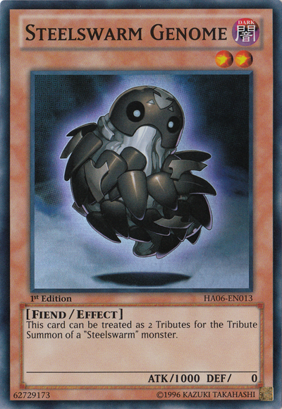 Steelswarm Genome [HA06-EN013] Super Rare 