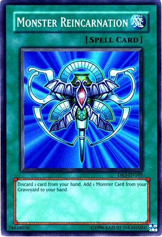 Réincarnation de monstre [DR3-EN105] Super rare 