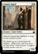 Armory Guard [Ravnica Remastered] 