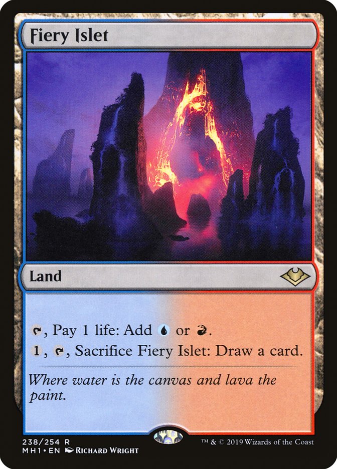 Fiery Islet [Modern Horizons] 