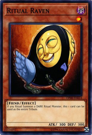 Ritual Raven [OP08-EN014] Common 