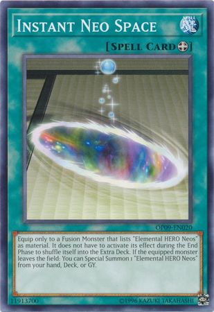 Instant Neo Space [OP09-EN020] Common 