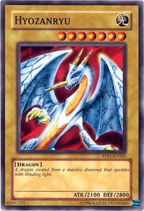 Hyozanryu [RP01-EN065] Common 