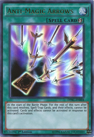 Anti-Magic Arrows [DPBC-EN004] Ultra Rare 