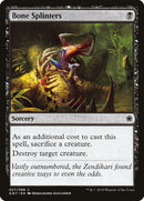 Bone Splinters [Game Night 2018] 