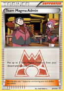 Team Magma Admin (29/34) [XY: Double Crisis] 