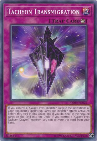 Tachyon Transmigration [OP09-EN025] Common 