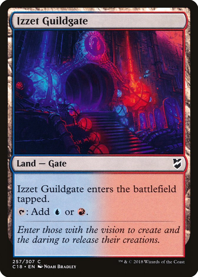 Izzet Guildgate [Commander 2018] 