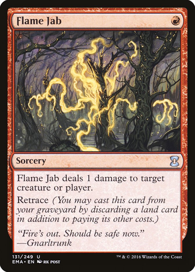 Flame Jab [Eternal Masters] 