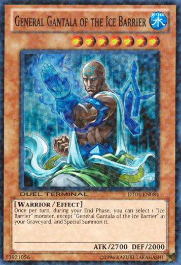 General Gantala of the Ice Barrier [DT04-EN084] Super Rare 